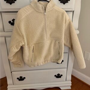 Madewell Pullover Sherpa